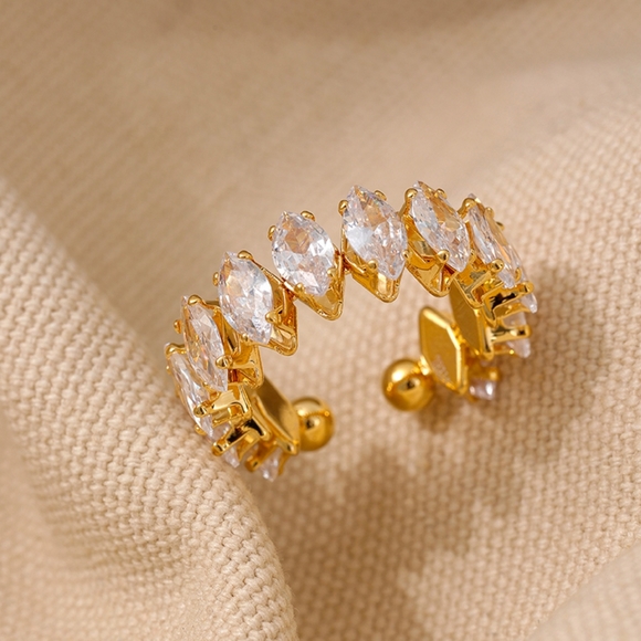 Elegant Adjustable Ring - Picture 3 of 6